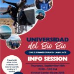 Study Abroad Info Session: Spanish for the Health Professions on September 19, 2024